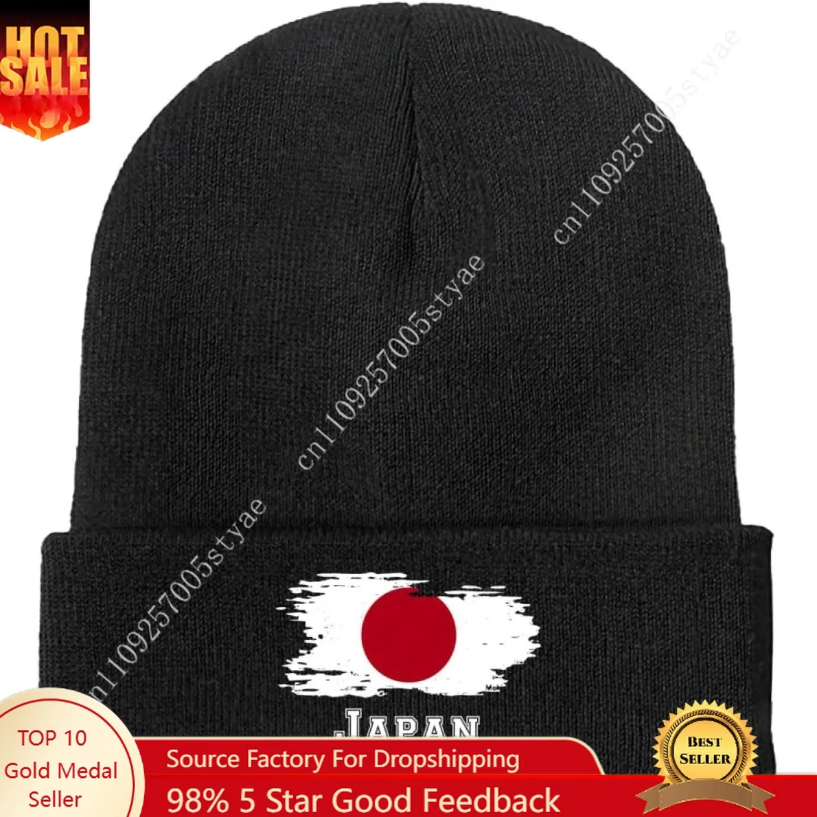 

National Flag Knit Hat Men Women Beanie Skullies Beanies Warm Winter Caps Soft Skull Cap Fashion Ski Hats Knitted Hats