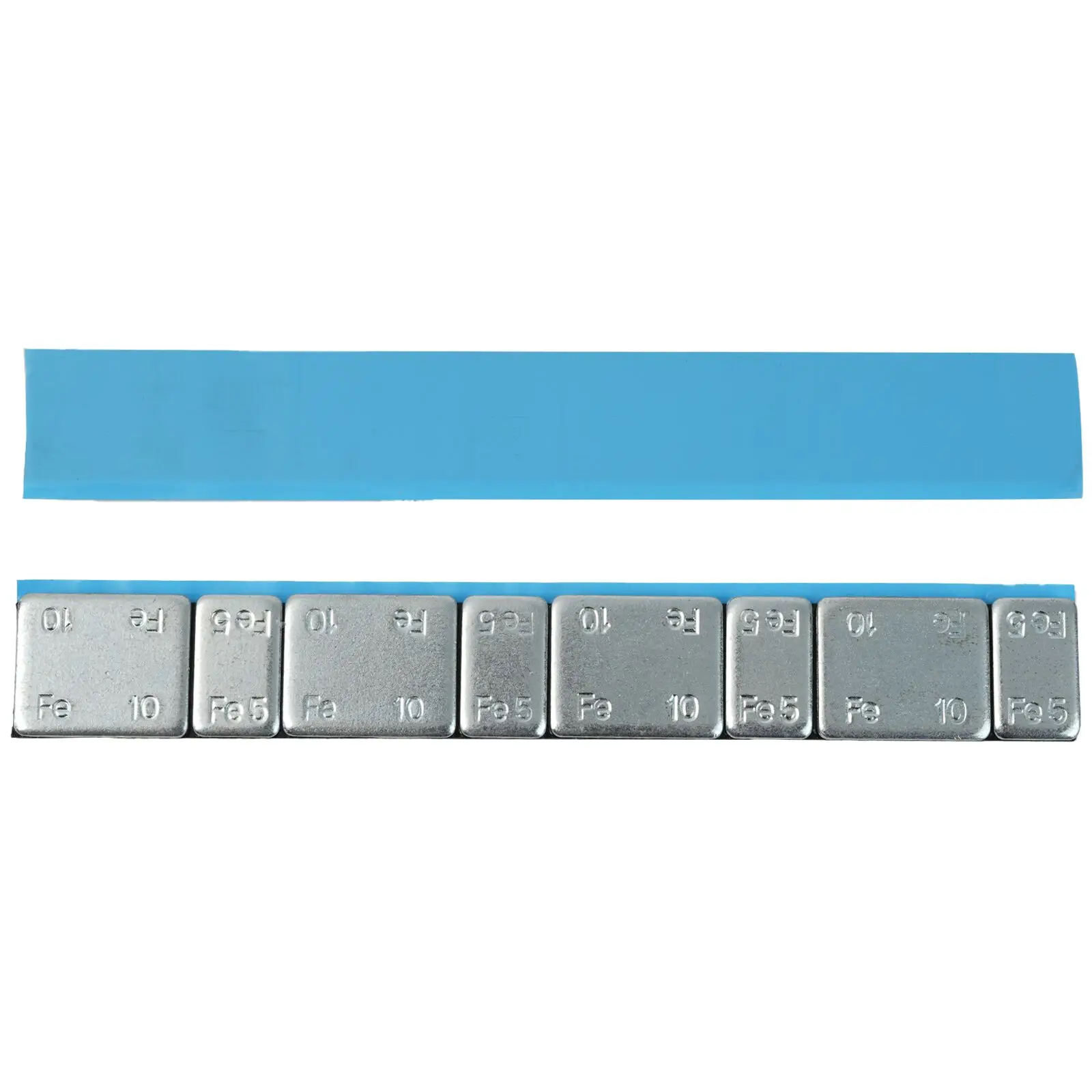 AliExpress AUTOXBERT Wheel Balance Weight Tire Adhesive Iron Universal 5g/10g Tyre Hub Block 16Pcs/lot Stick-On Tools For Car Motorcycle Bike Auto