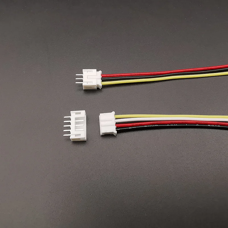 5Sets Mini Small Micro JST 2.0mm PH2.0 Male Female Connector 2/3/4/5/6/7/8-Pin Plug With Terminal Wires Cable Socket 26AWG