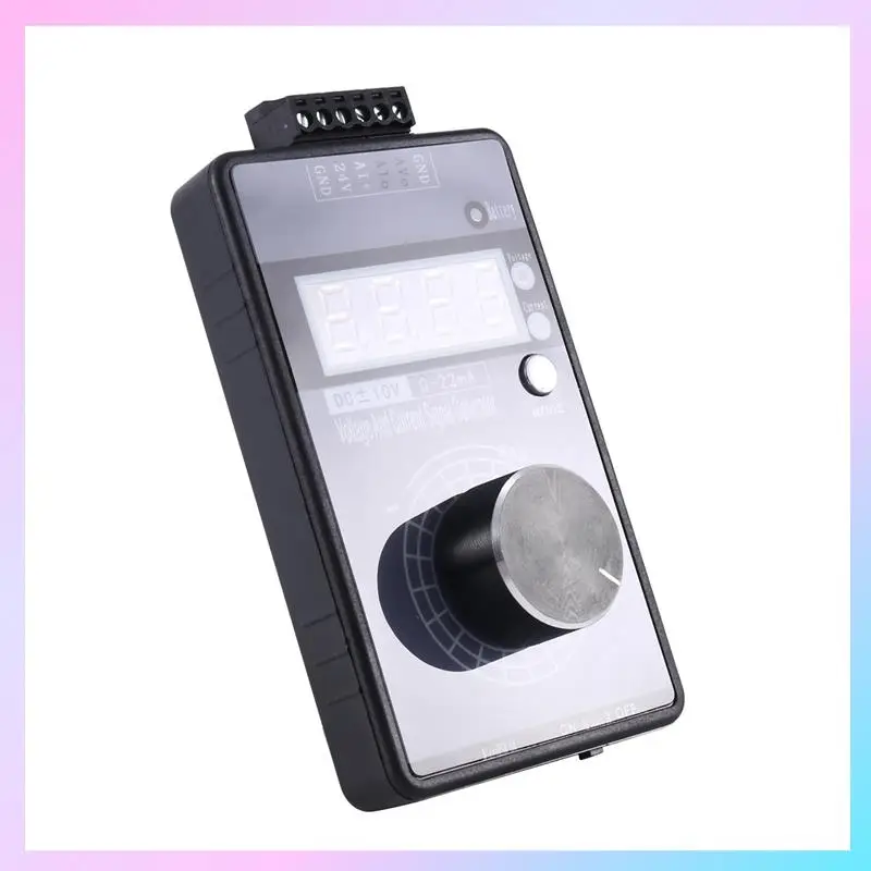 AB25-Handheld Positive And Negative Voltage ±0-10V5V Current Signal Generator Process Calibrator