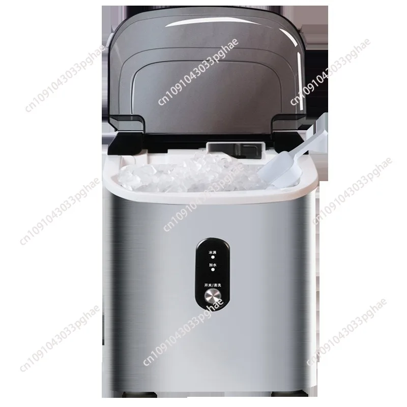 Star Nugget Countertop Ice Maker with Soft Chewable Ice, Automatic 34lbs in 24 Hours,Pebble Portable Machine Scoop