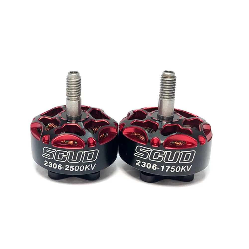 2024 Newest YSIDO SCUD  2306 1750KV 2500KV 3-6S Brushless Motor for Mark 4 FPV Racing Freestyle 5in 6in Drones