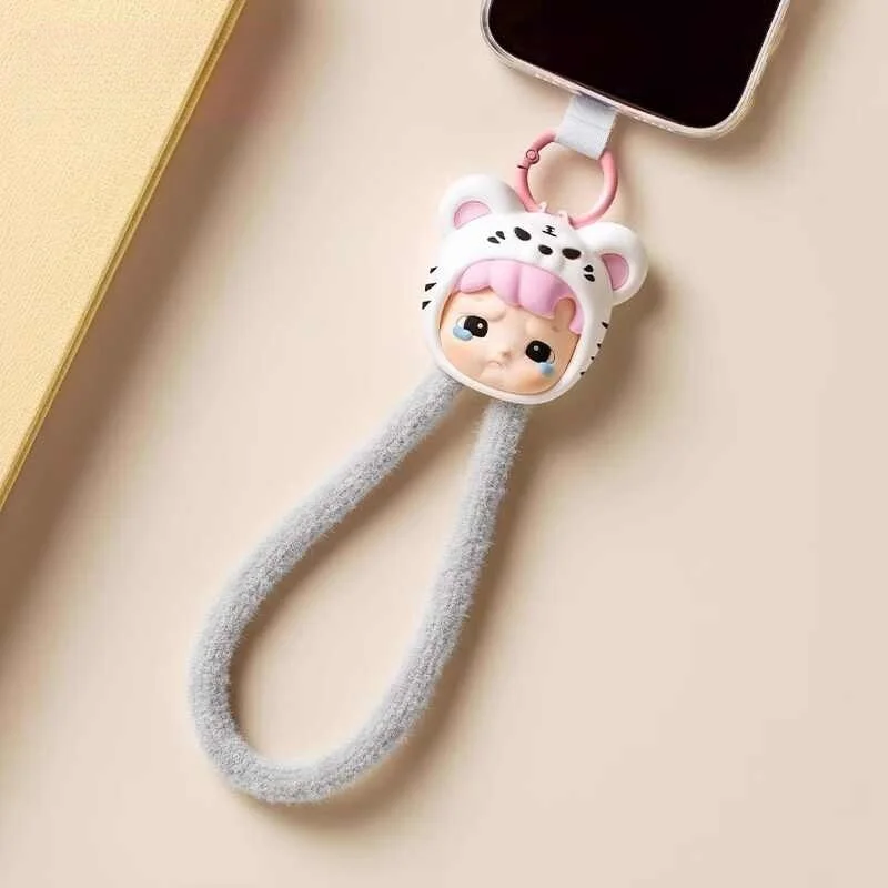 Genuine Hacipupu Snuggle With You Phone Lanyard Series Blind Box Fashion Cartoon Pendents Decoration Girls Birthday Gift