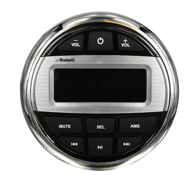 

NEW-EQ Bluetooth Audio MP3 для автофургона, медиаплеер, лодка, радио, стерео AM-FM-приемник, подходит для яхт, квадроциклов, UTV, SPA RZR