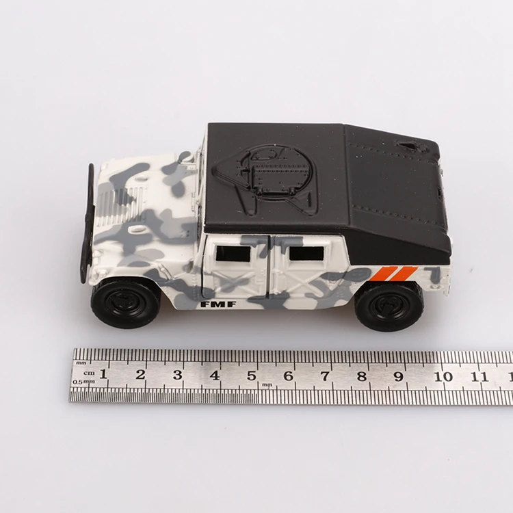 Maisto Diecast 1:43 Car 4.5in Mini Metal Model Car Military Vehicles Wrapped In Creative Camouflage Toy Car Kids Collection Gift