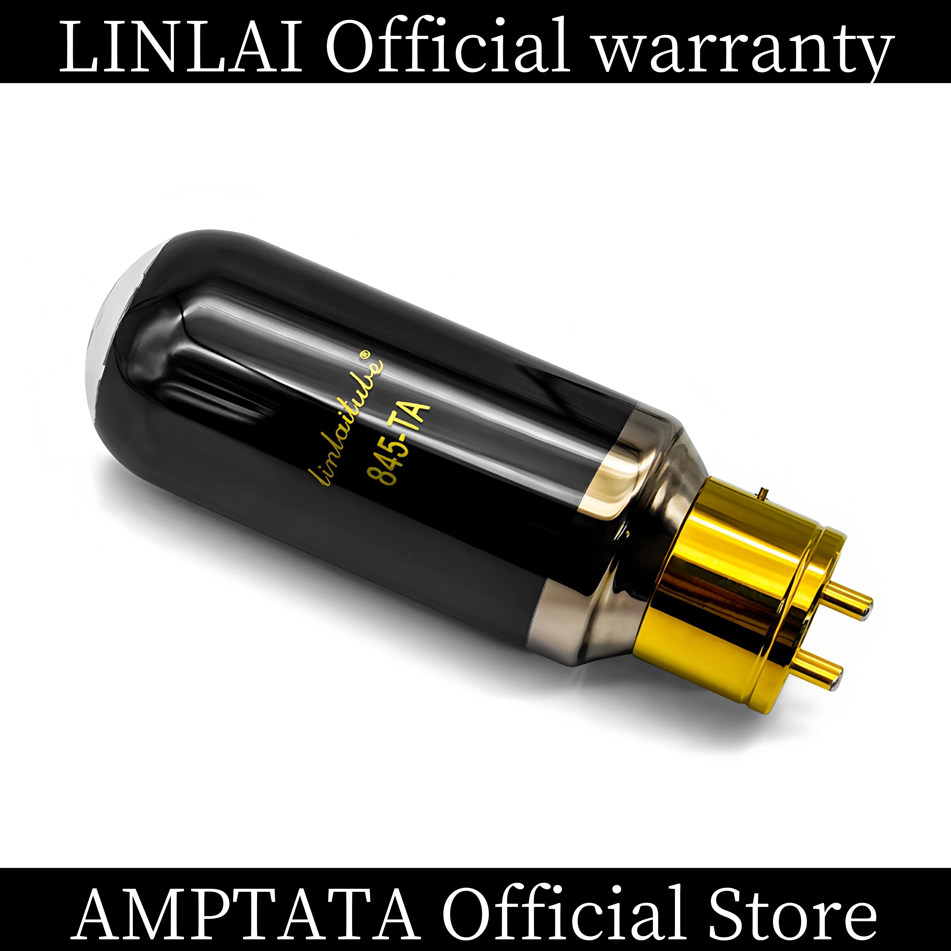 LINLAI 845-TA / سلسلة TA لرش الكربون / أنبوب تفريغ / ترقية 845 / مضخم HIFI / الصندوق الأصلي / ضمان 15 شهرًا