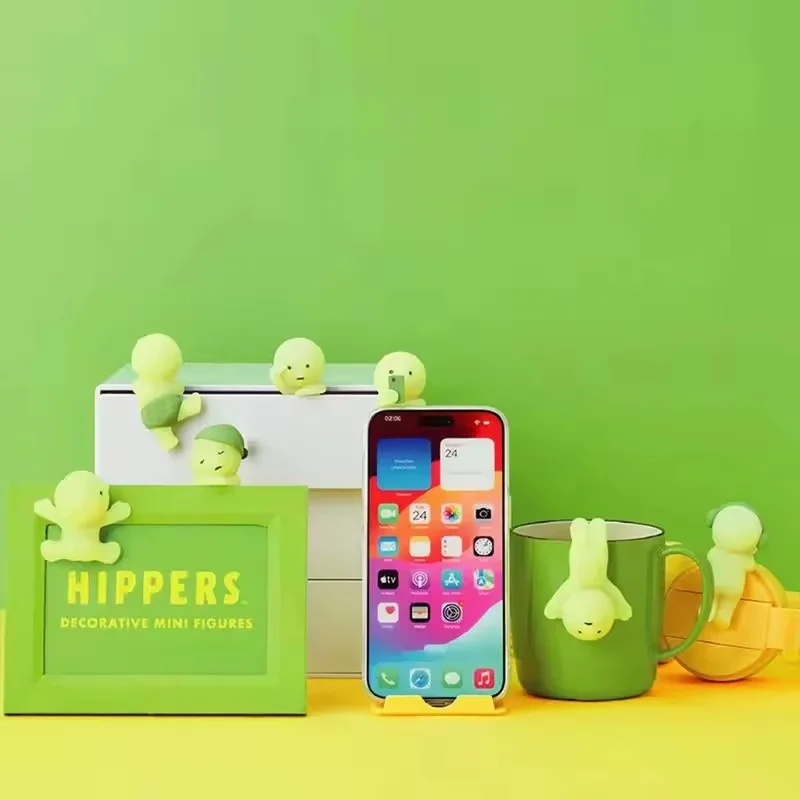 Sonny Angel Smiski Night Light Blind Box Corner Jun Toys Mystery Boxes Cute Mobile Phone Pendant Car Office Decoration Kid Gift image 4