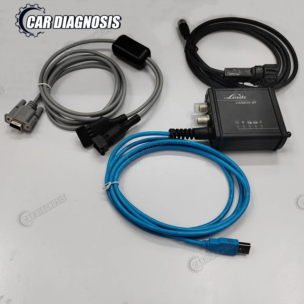 Per Linde BT Carrello elevatore Strumento diagnostico Canbox bt Adattatore USB Carrello elevatore Scanner di diagnosi automatica