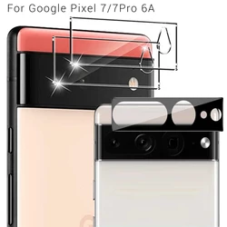 Camera Lens Protective Glass For Google Pixel 6/Pixel 6 Pro 6A Lens Protector Glass Film on Pixel 7 7Pro Pixel6 Pixel 6A 2022