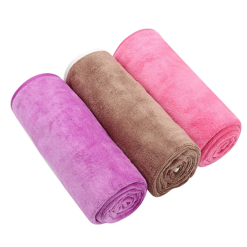 1PCS/2PCS Thick Hair Drying Towel, Salon Hair Pillowcase, Absorbent Hair Care Towel for Beauty Use