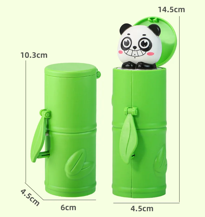 Wasserpistole Sommer Outdoor Wasser Spray Mini Pistolen Reichweite Pools Strand Wasser Kampf Spaß Spielen Spielzeug Kinder Jungen Mädchen Panda Zufällig