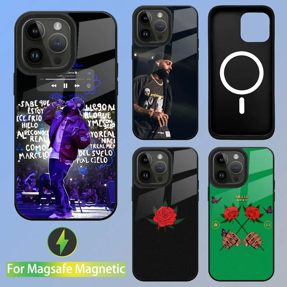 

Sauce boyz Eladio Carrion Phone Case For iPhone 16,15,14,13,12,11,Plus,Pro,Max Mini Magsafe Magnetic Wireless Charging