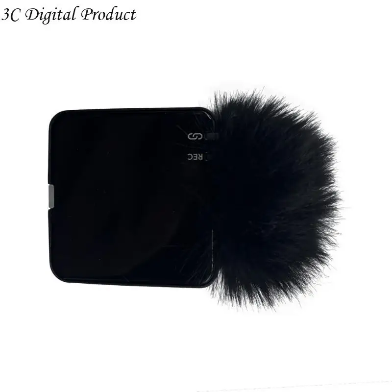 Ветровой защитник ветрового стекла для Rode 3 Lavalier Microphones на открытом воздухе и в помещении Q84A