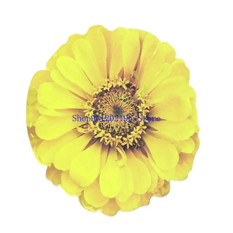 Bloc-Notes auto-adhésif P82A, 25 feuilles, bloc-Notes en forme fleurs, bloc-Notes amovible