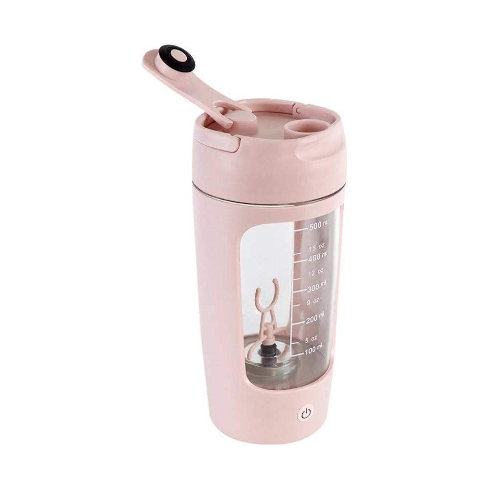 650ml Portable Juice Cup Electric Blender Cup Mini Juicer Blender Electric Protein Blender Cup Coffee Blender Cup