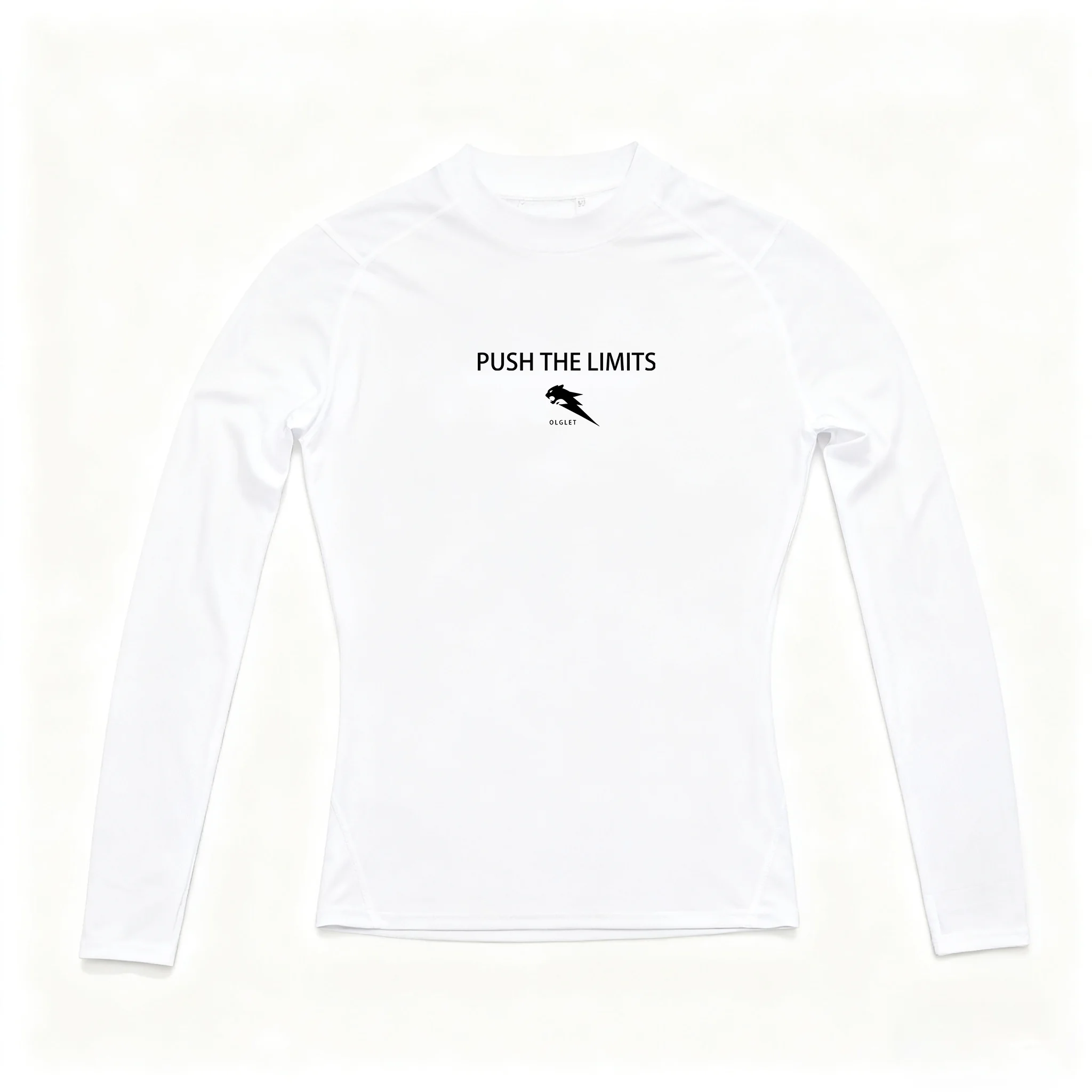 قميص رجالي مضغوط سريع الجفاف - تي شيرت مرن للتمرين وأكمام طويلة لملابس اللياقة البدنية والجري والتدريب في صالة الألعاب الرياضية #2