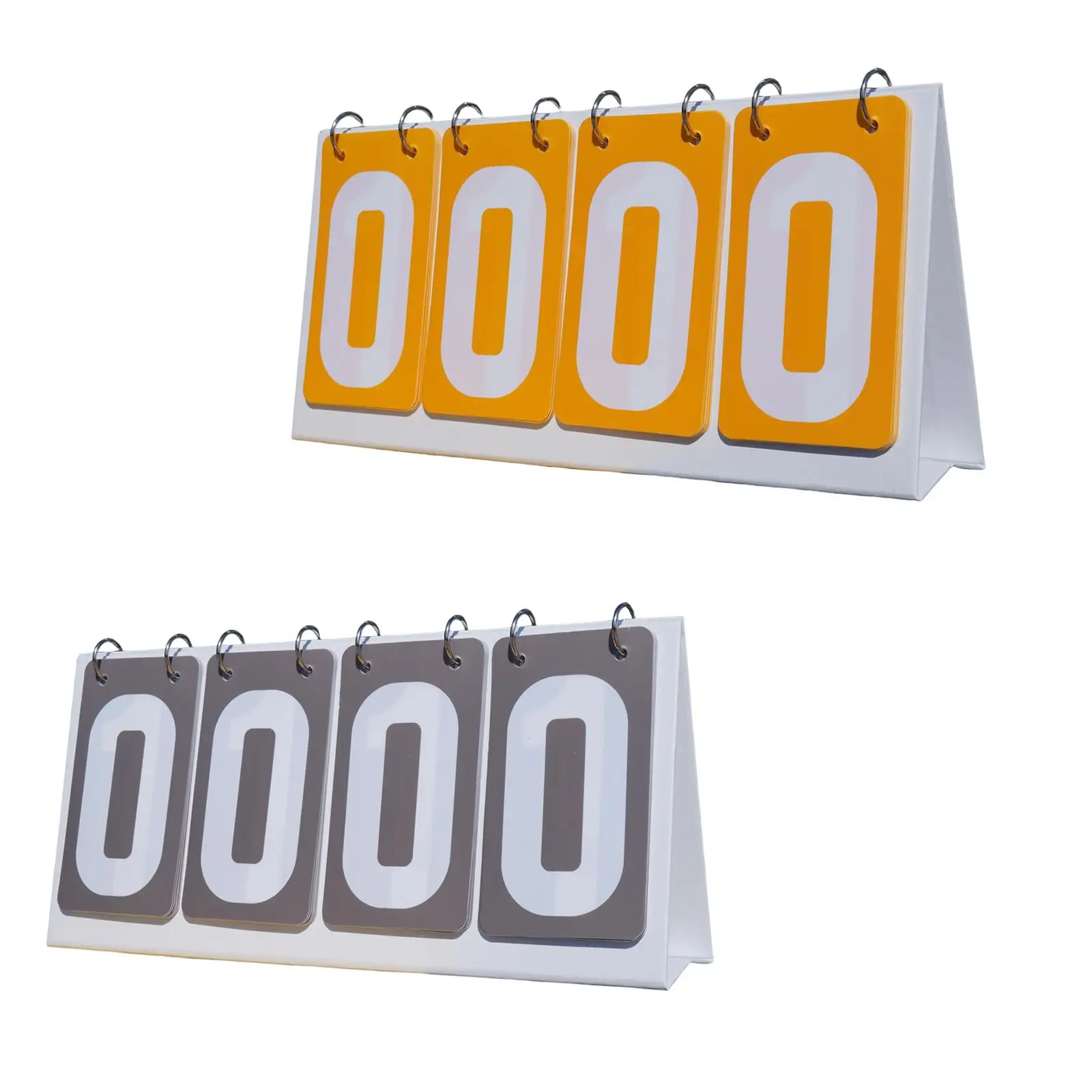 Sports Scoreboard Flip Number Score Board for Table Tennis Badminton Soccer