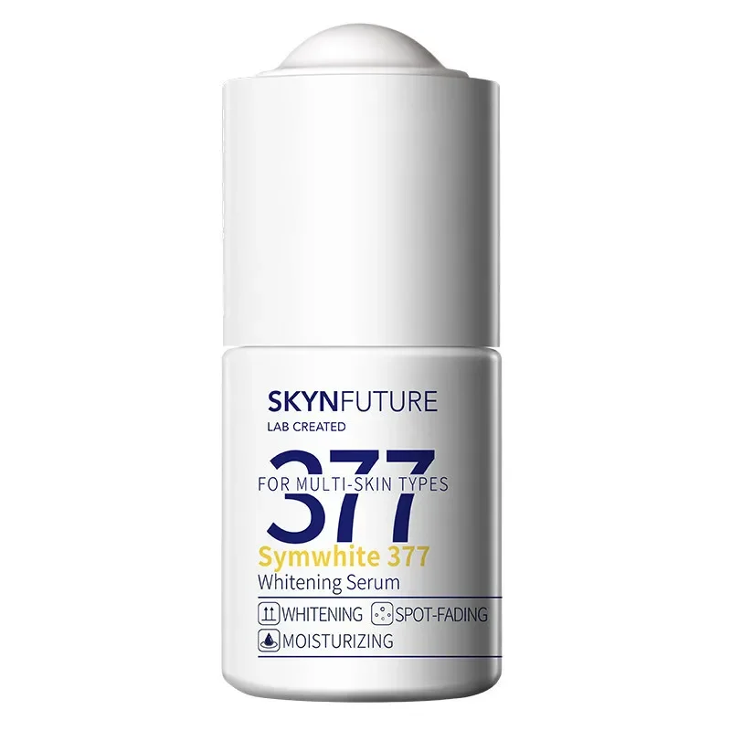 

SKYNFUTURE 377 Whitening Light Spot Serum Summer Refreshing Brightening Light Spot Serum Moisturizing Face Cream Rare-Beauty