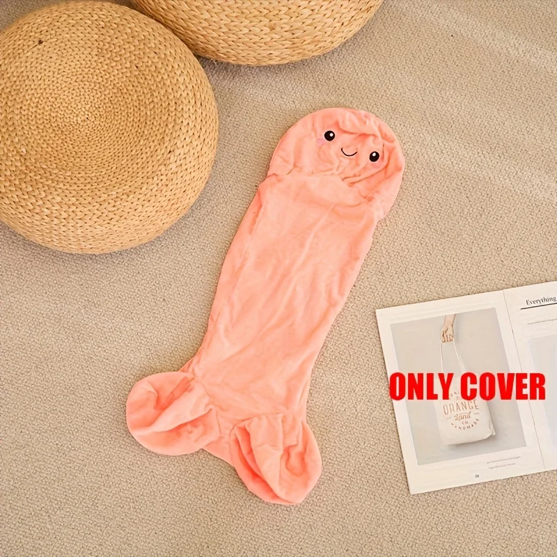 Simulation Penis Plush Toy Cover Plush Toy Cover Penis Plush Hug Pillow Cover Stuffed Sexy Interesting Gift For Girlfriend