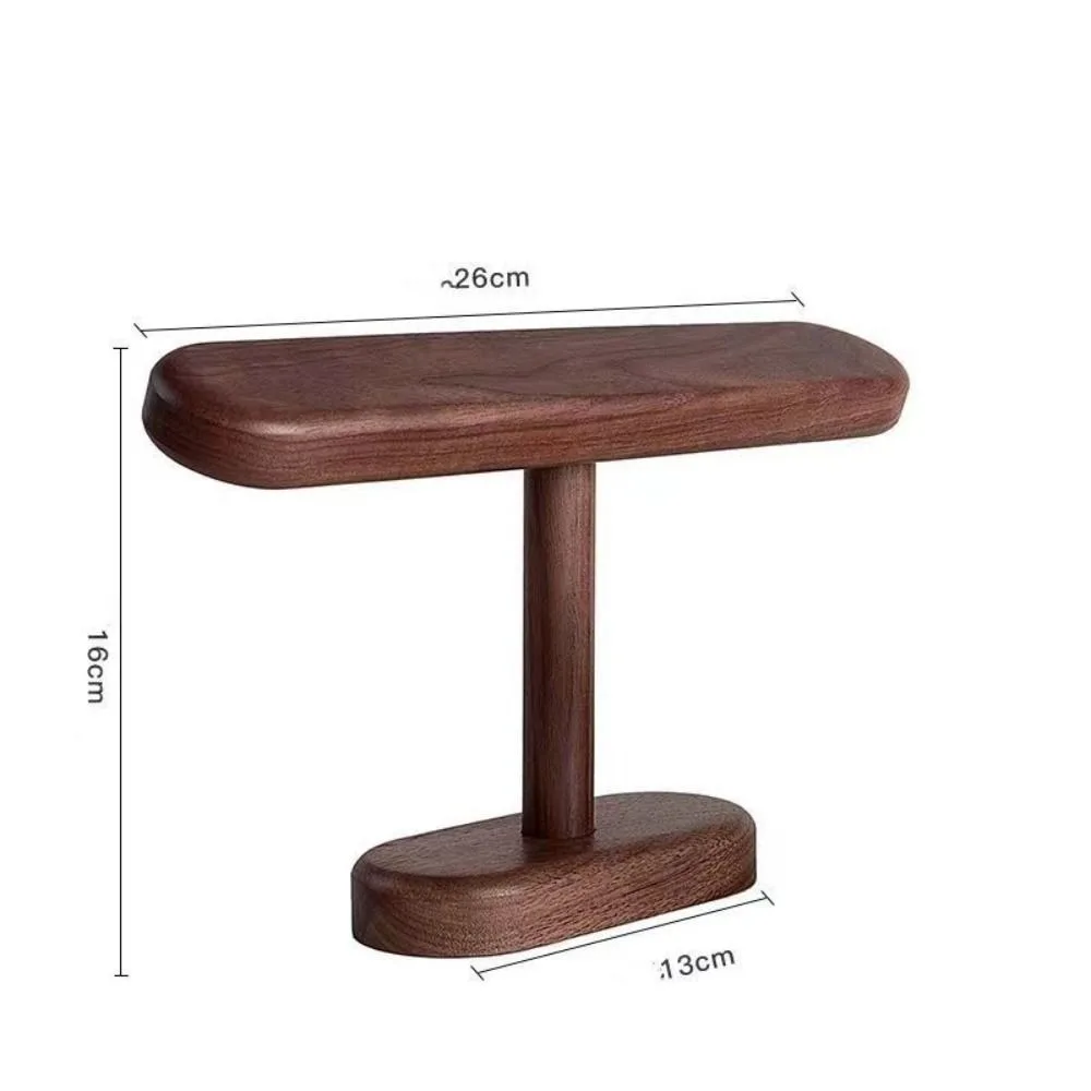 

New Walnut Watch Bracket Multi-functional Watch Storage Jewelry Bracket Chain Anklets Watch Storage Rack
