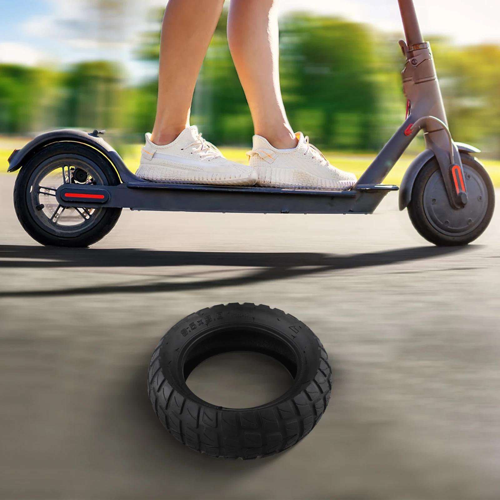 

Внедорожная шина Performance Driven 8 5x3 0 для электросамокатов G2 Pro и VSETT 89, идеально подходящая для городской и бездорожной езды