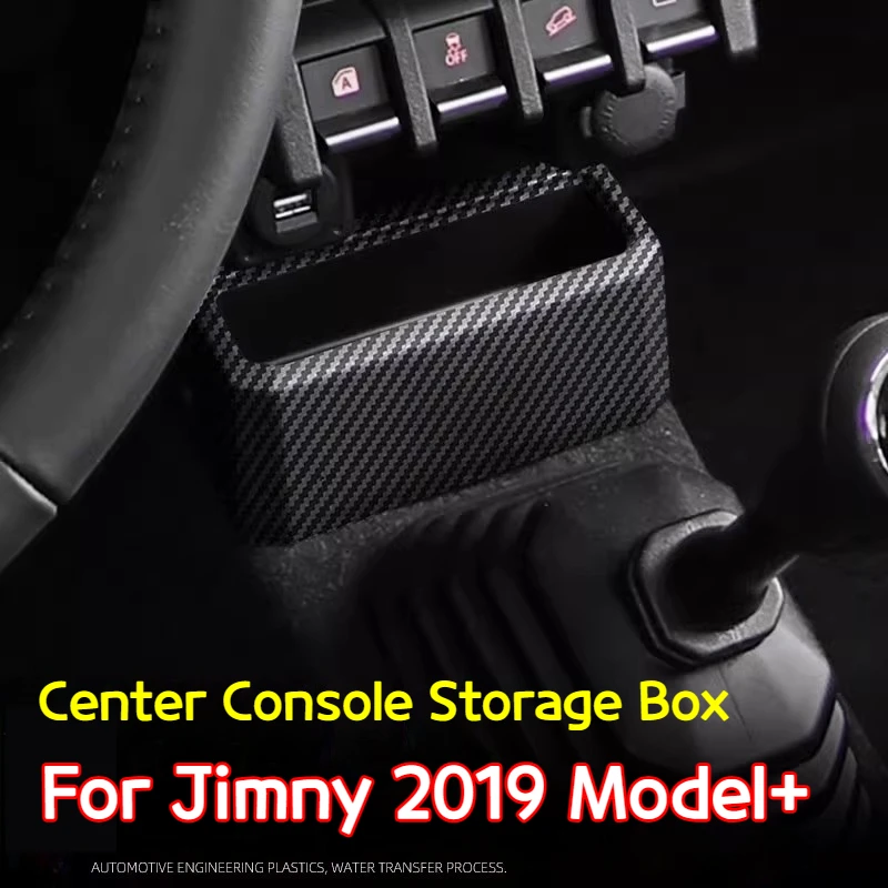 

For Suzuki Jimny 2019-2025 Car Interior decoration modification of the central control water cup storage box accessories