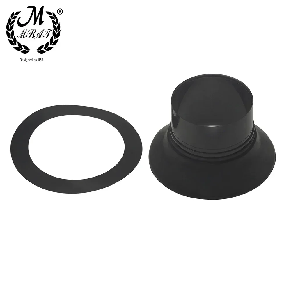 Bottom Drum Bass Loudspeaker Voice Sound Amplifier Bass Hole Protection Drum Woofer Percussion Instrument Parts Accessory