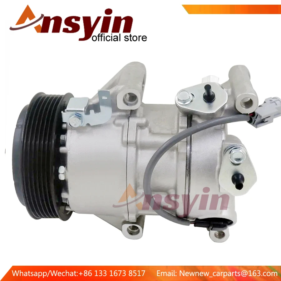 AC Compressor Tor Toyota yaris auris 447260-4201 88310-0D400 700510942 DRI DCP50251 883100D410 883100D420 4472604201 4472806590