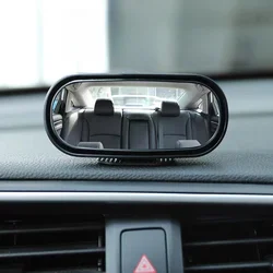 360° Adjustable Interior Rearview Mirror, Wide-Angle High-Definition Blind Spot Mirror, Baby Observation Mirror Car Accessories
