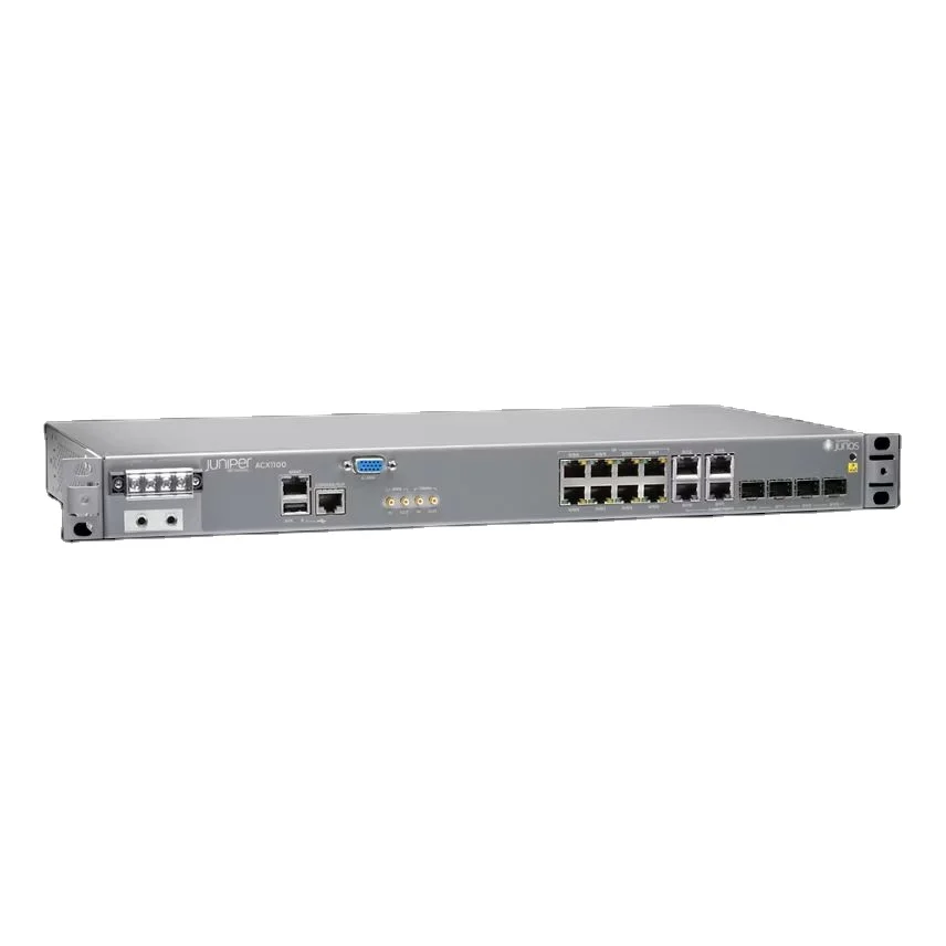 New Original Juniper ACX1100 Universal Metropolitan Area Network Router Supports 5G Wi-Fi VPN VoIP Firewall WPA & WEP Encryption