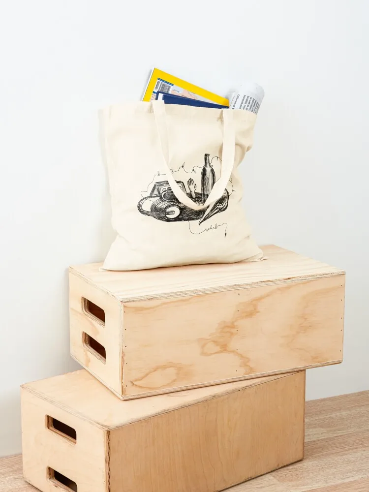 Station Still Life Tote Bag woman shopping bag Beach bag tote bags aesthetic female