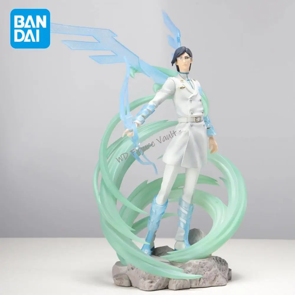 Disponibile Bandai Figuarts ZERO BLEACH Guerra del sangue di mille anni Ishida Uryuu 24CM P Figura modello altamente da collezione giocattolo regalo