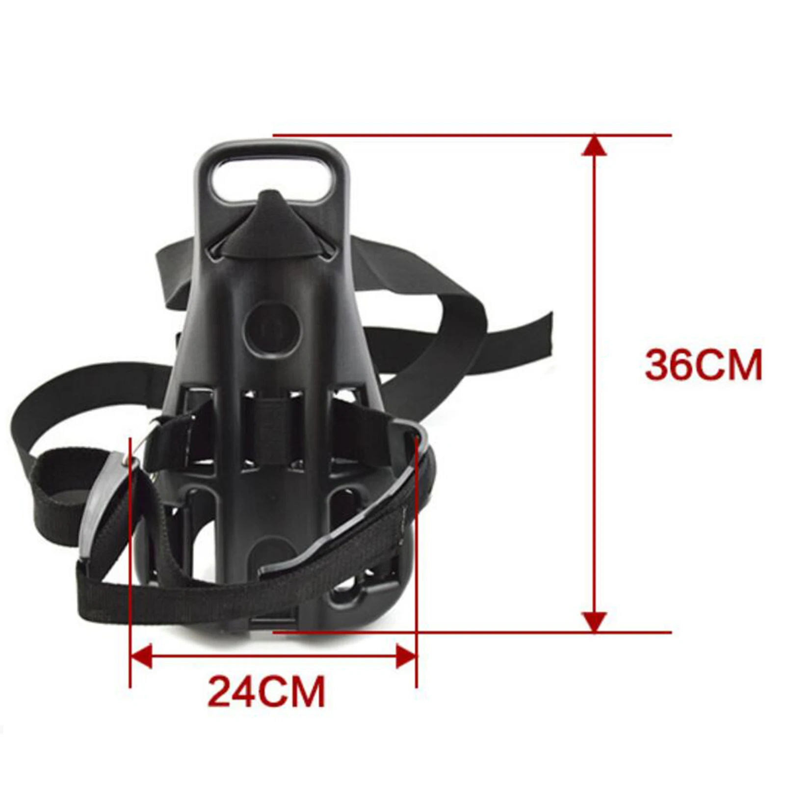 Adjustable Anti- Scuba Diving Tank Backpack Bracket Snorkeling Holder