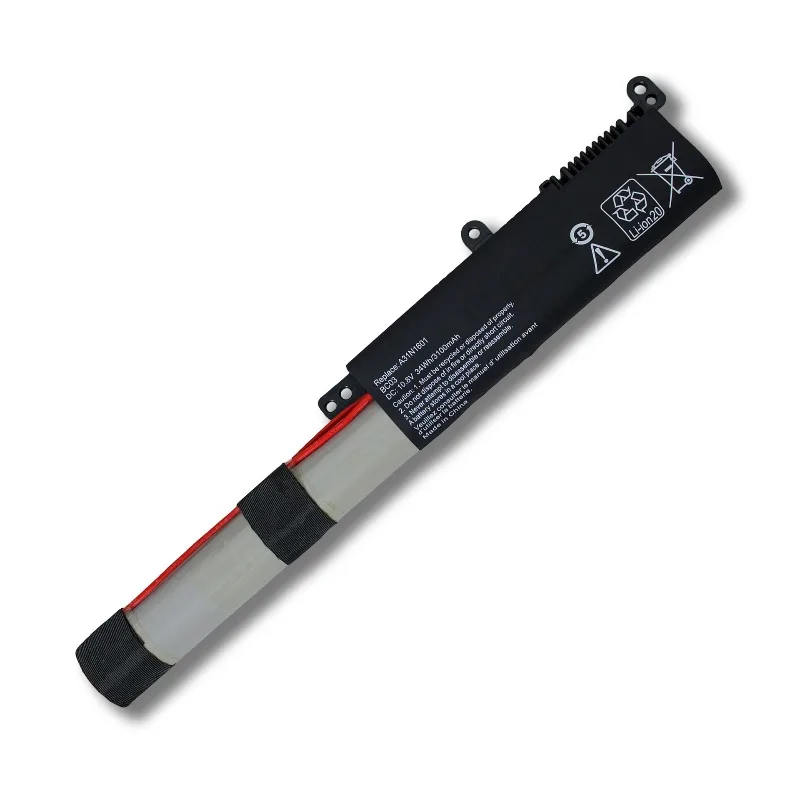 A31N1601 Battery For Asus A541U X541U R541UA X541SC 10.8V 36Wh 3-Cell