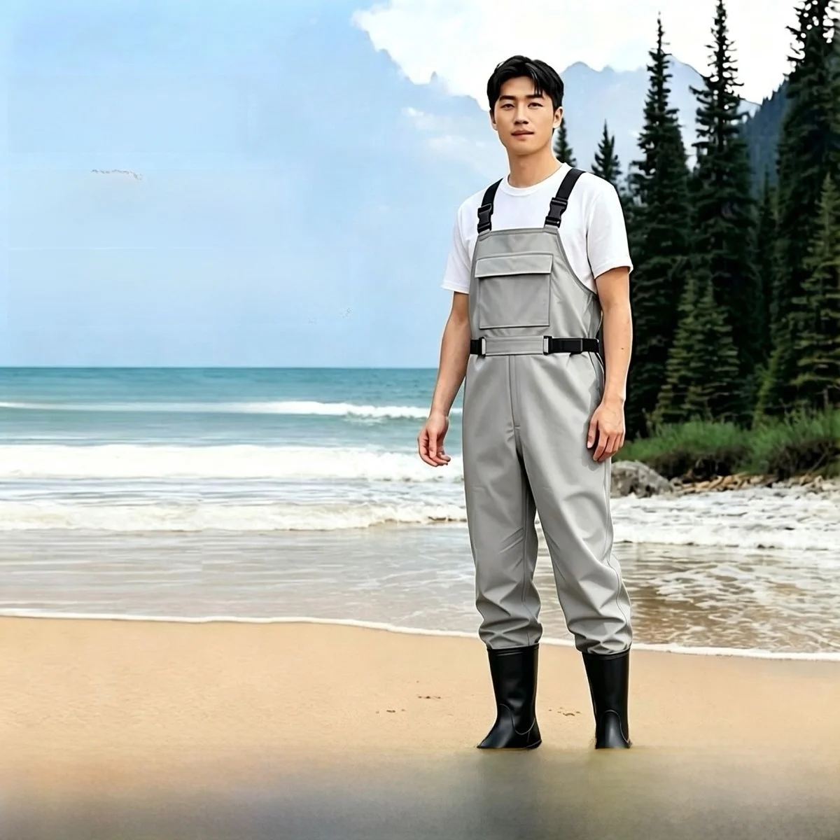 bottes-de-pluie-a-tige-haute-pantalon-integral-chaussures-d'eau-pour-adultes-pantalon-de-plongee-integral-pantalon-de-wading-pour-hommes-et-femmes-equipement-de-peche-en-mer