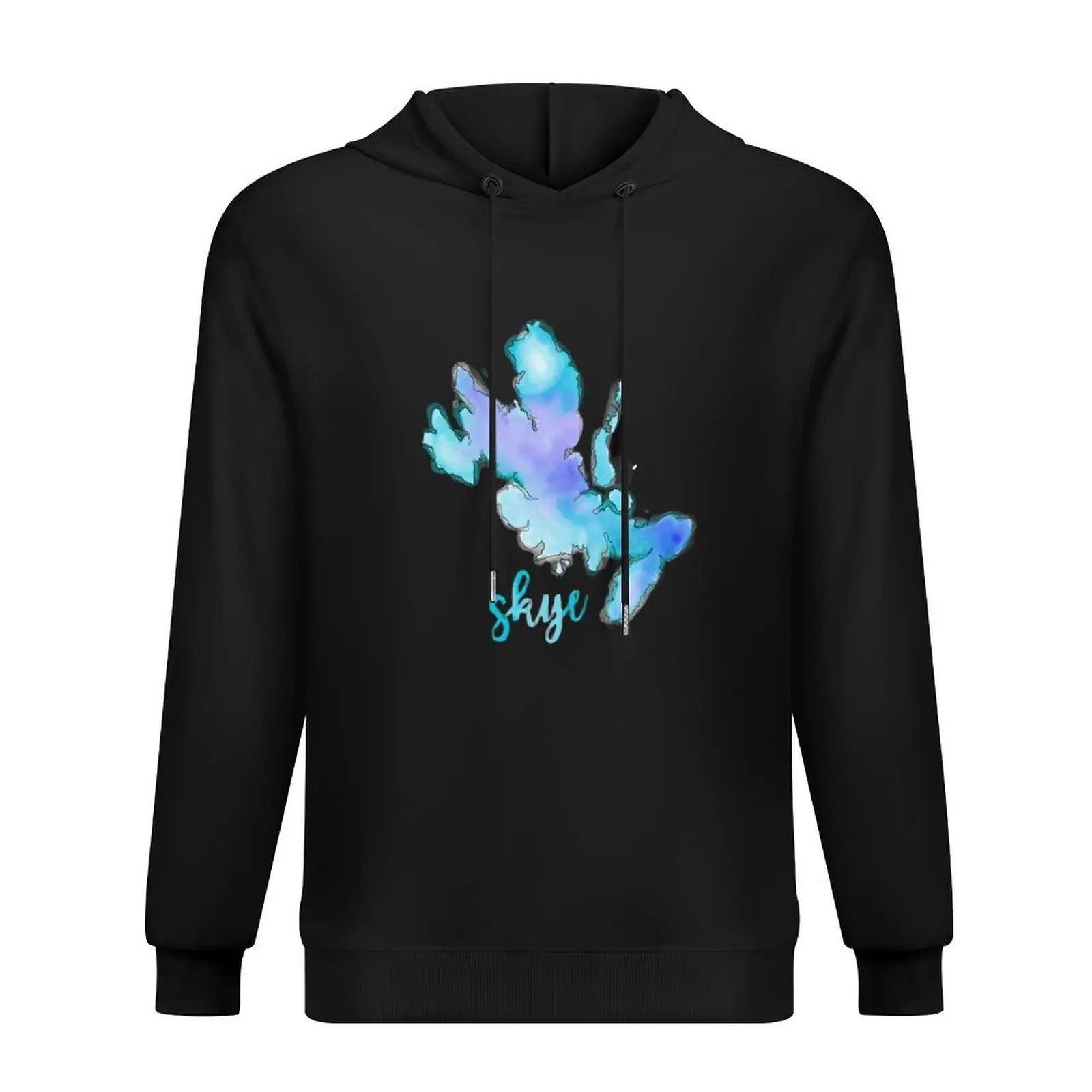

Isle of Skye - Scotland - Watercolour Hoodie anime clothes blouse hooded shirt anime clothing tracksuit
