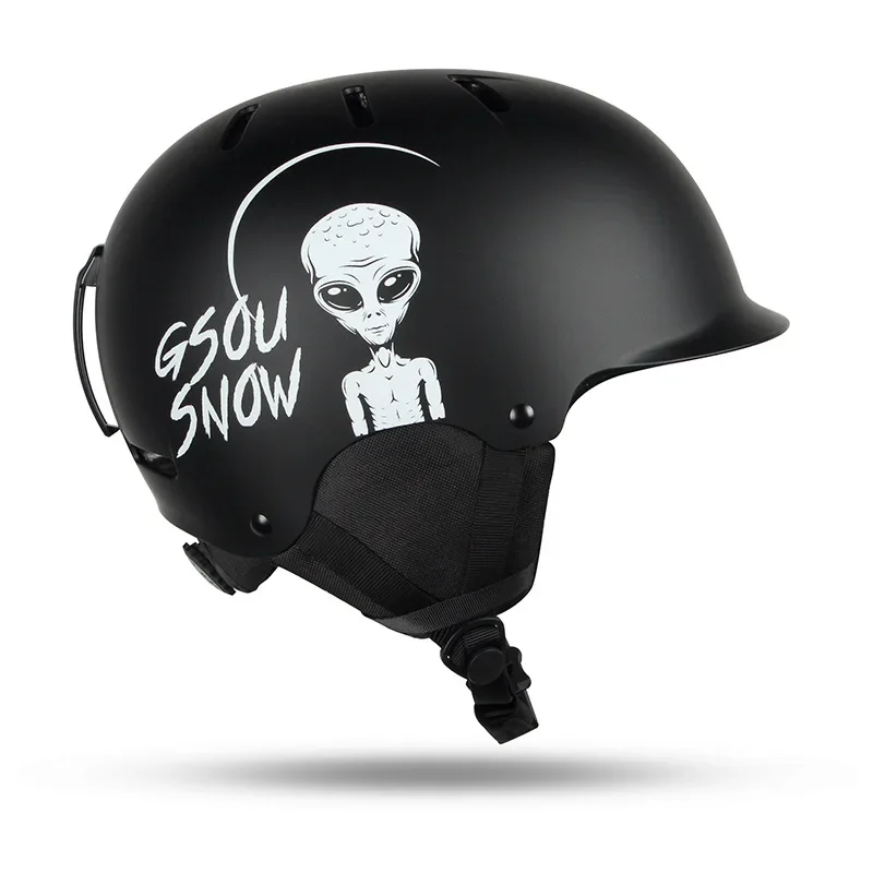 Women Men\'s New Ski Helmet Outdoor Anti Collision Thermal Sports Snowboarding Helmet Winter Protector Skiing Cycling Helmets