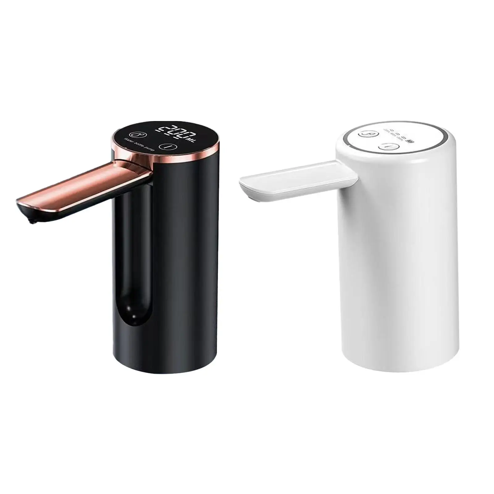 

Диспенсер для воды, электрический диспенсер для воды, портативный насос для питьевой воды для бутылки 5-18,9 л, перезаряжаемый через USB