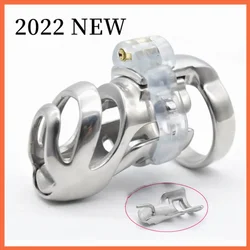 New The 316L Stainless Steel Standard Male Chastity Devices 4 Sizes Cock Ring Bondage Restraint Penis Ring Belt Adults Sex Toys