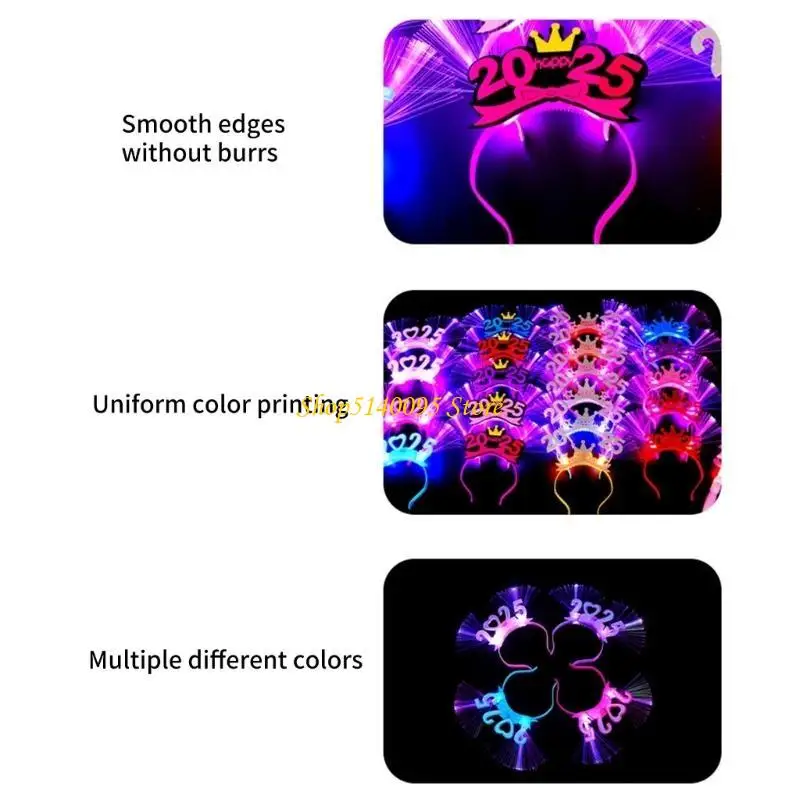 

DXAE 5PACK Butterfly Patter Hair Hoop 2025 Творческий головной убор для отдыха для празднования и праздничного мероприятия