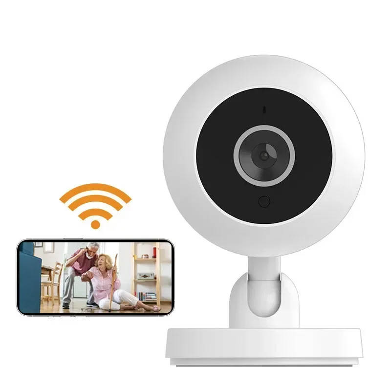 Smart mini A2 HD camera high resolution two-way intercom infrared night vision remote control WiFi 360 ° camera security monitor