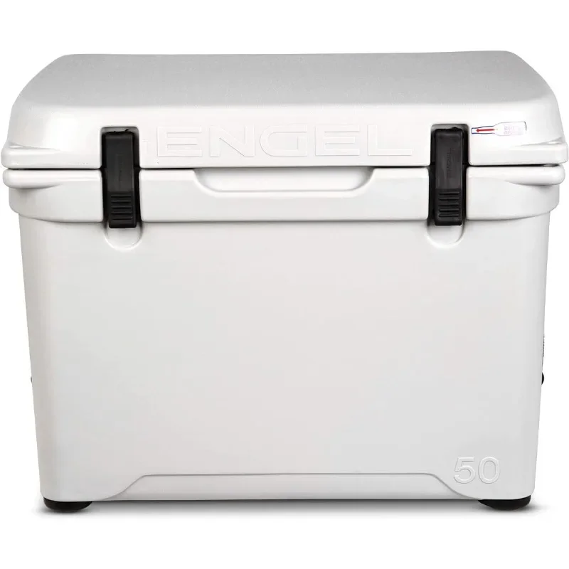 

Engel Coolers ENG50 Cooler | 60 Can High Performance Durable Seamless Rotationally Molded Ice Box for Camping, Hunting, Coolers