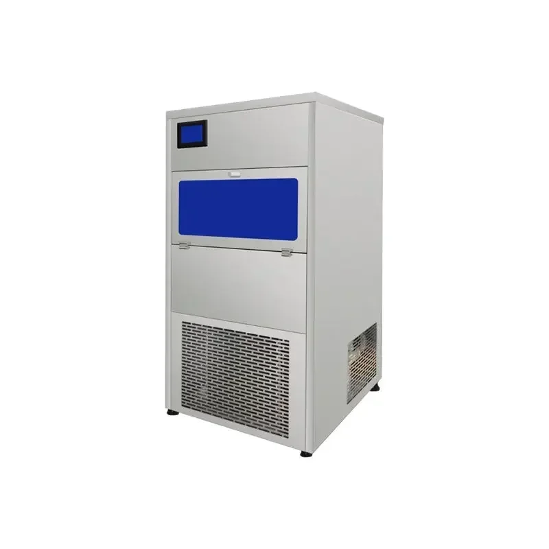 

Promotion 130kg New Stainless Steel Ice Machine Fully Automatic Flake Ice Machine Commercial Ice Maker XHPBJ-130