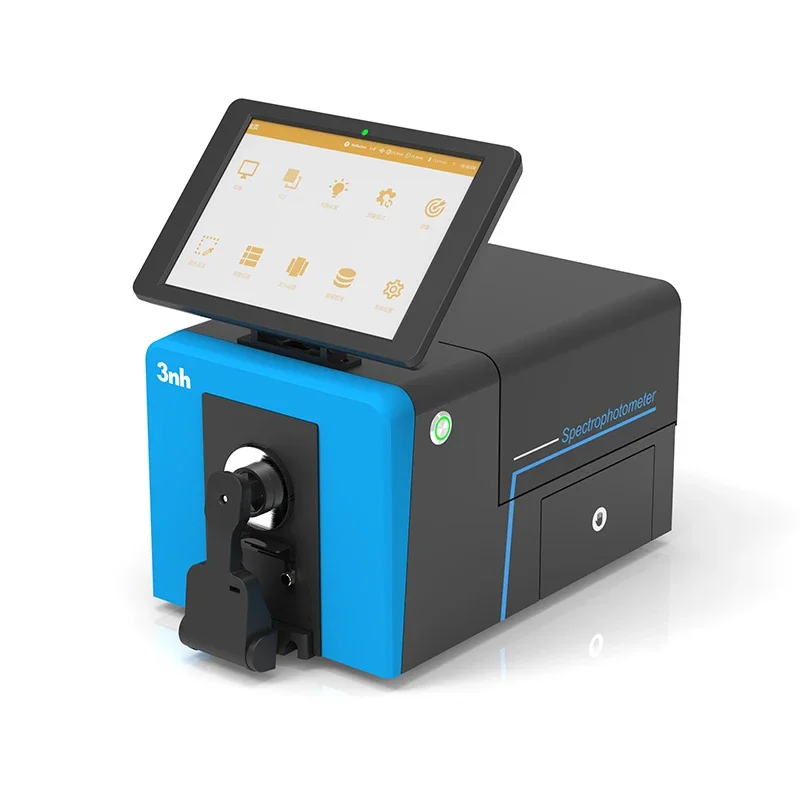 2026 TS8500 Professional Benchtop Colorimeter Use for Food, Cosmetics Pharmaceutical Color Spectrophotometer