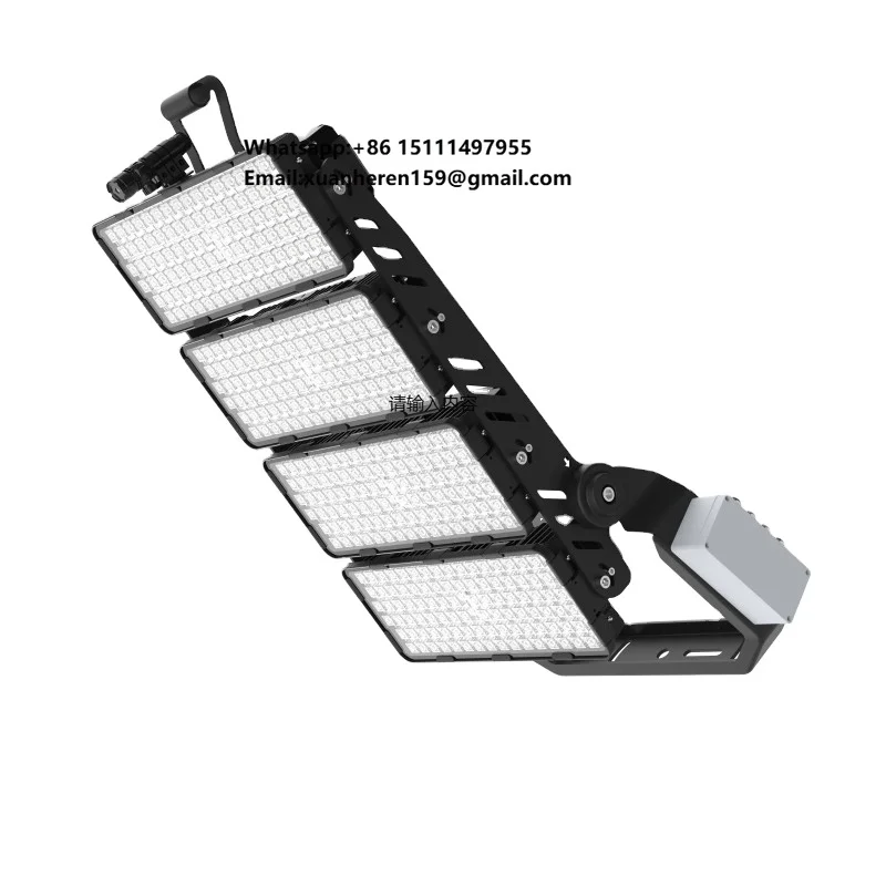 Space-shine Professional Football Baseball Sports Lighting Housing Projectors Led Outdoor Court Stadium Flood High Mast Light