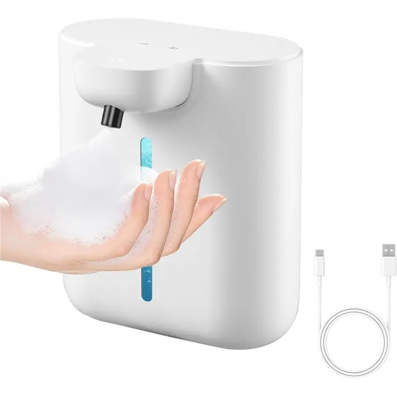 

For Kitchen, Bathroom Touchless Foaming Hand Soap Dispenser Automatic Soap Dispenser 17 Oz/500 Ml Large Capacity