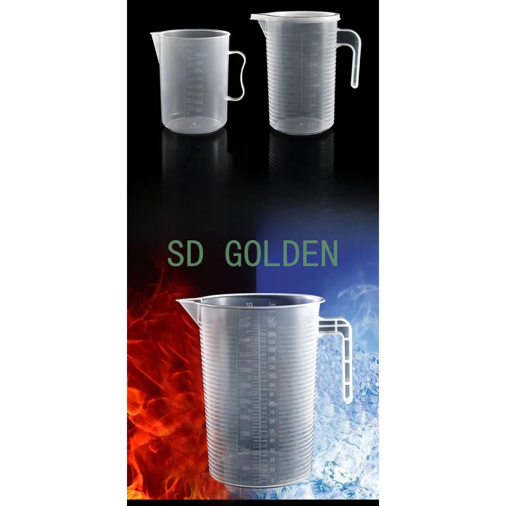 Kunststoff-Messbecher 2000ml für Kraftstoffeinspritzdüsen, Ölpumpenwartung und Ölrückflussmessung, Reparaturwerkzeuge – Detail 4