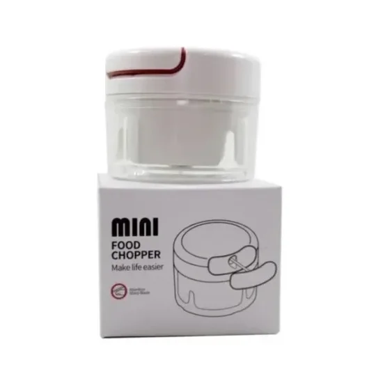 Mini Processor Manual Garlic Grinder, Onion, Seasonings