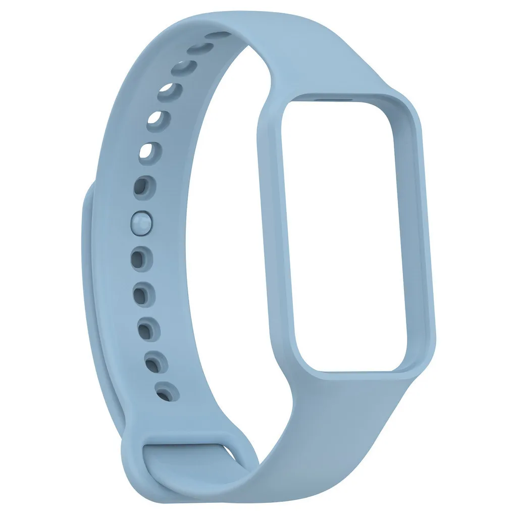 สายซิลิโคนสำหรับ redmi BAND 2 Xiaomi Smart band 8 Active กันน้ำกีฬาสายรัดข้อมือแฟชั่น