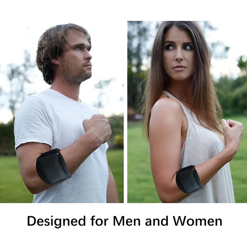 New Adjustable Strap Elbow Brace Breathable Neoprene Elbow Guard Thin Tennis Elbow Strap Badminton